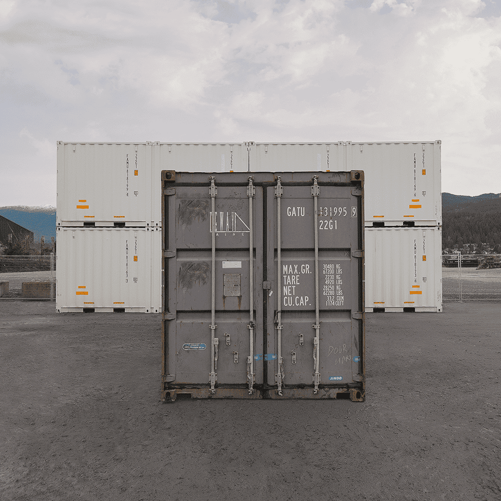 20&prime; Used Shipping Container - Container Holdings Pty Ltd