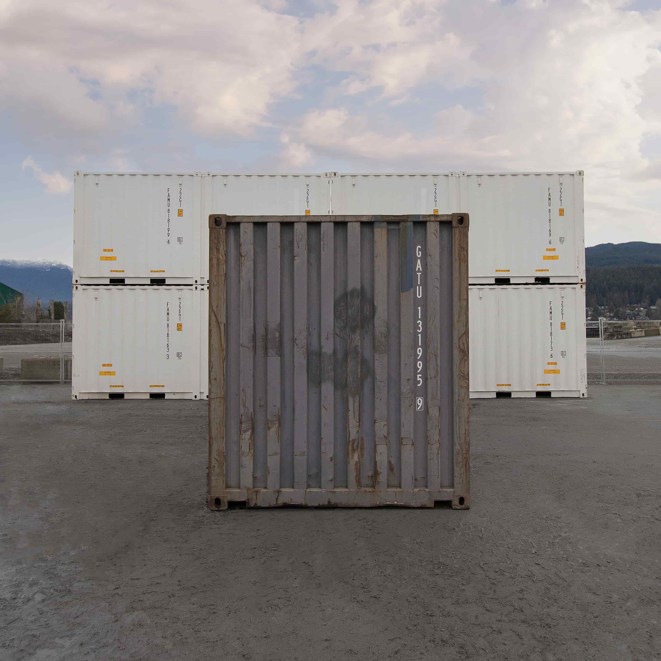 20&prime; Used Shipping Container - Container Holdings Pty Ltd