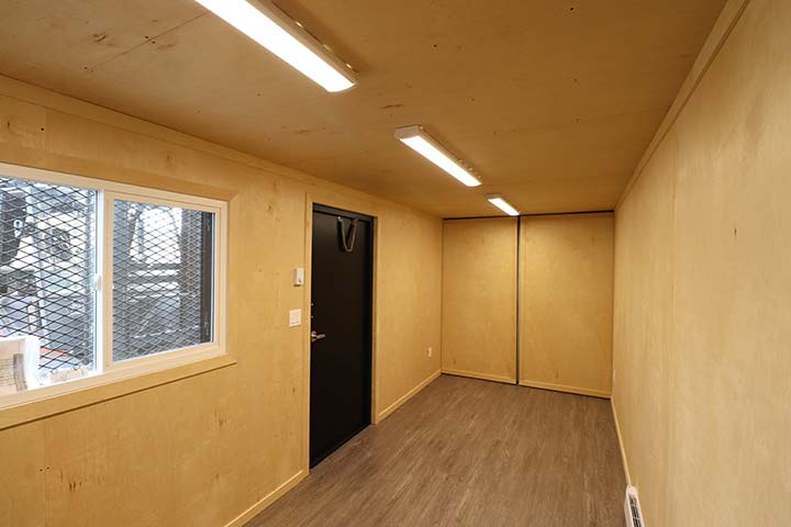 20&rsquo; Office CUBE &ndash; Wood Finished - Container Holdings Pty Ltd
