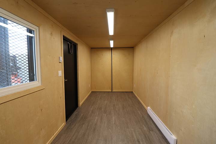 20&rsquo; Office CUBE &ndash; Wood Finished - Container Holdings Pty Ltd