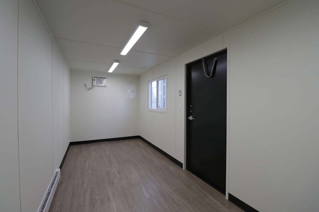20&rsquo; Office CUBE &ndash; Vinyl Drywall Finished - Container Holdings Pty Ltd