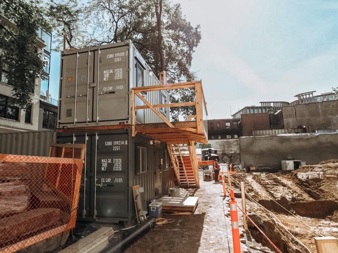 20&rsquo; Office CUBE &ndash; Wood Finished - Container Holdings Pty Ltd