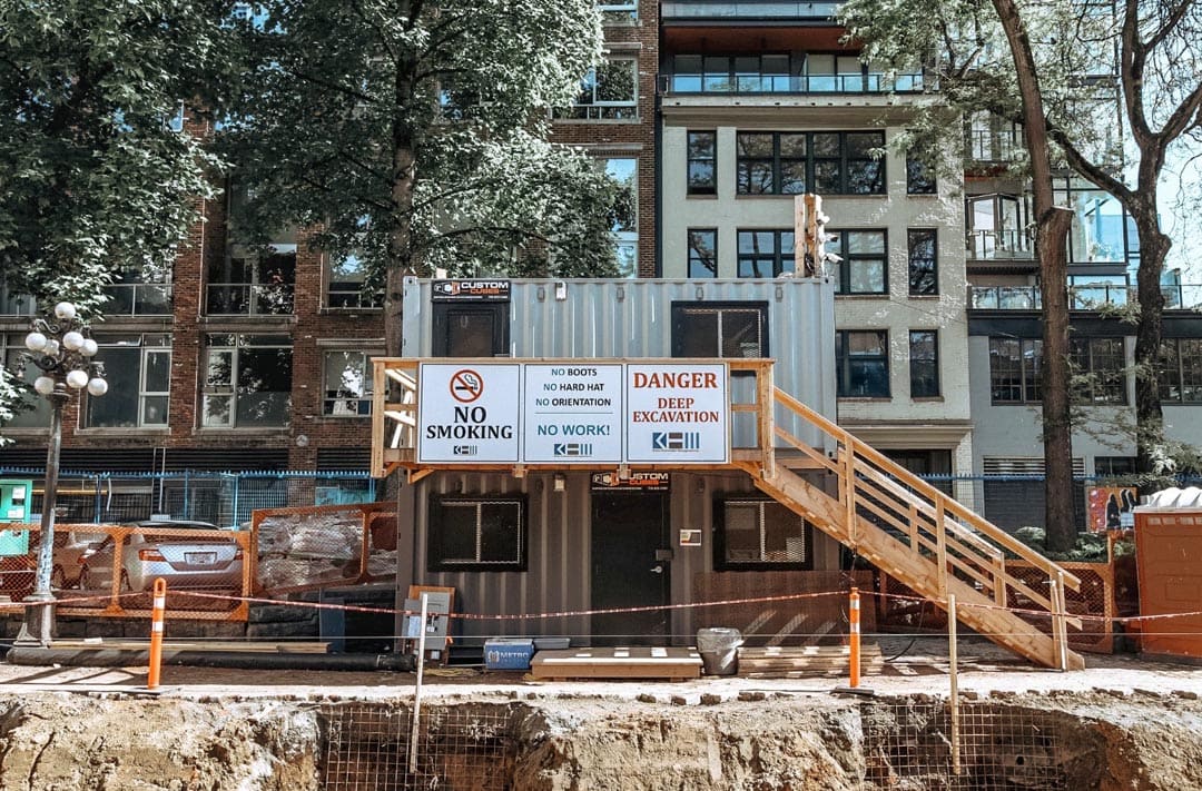 20&rsquo; Office CUBE &ndash; Wood Finished - Container Holdings Pty Ltd