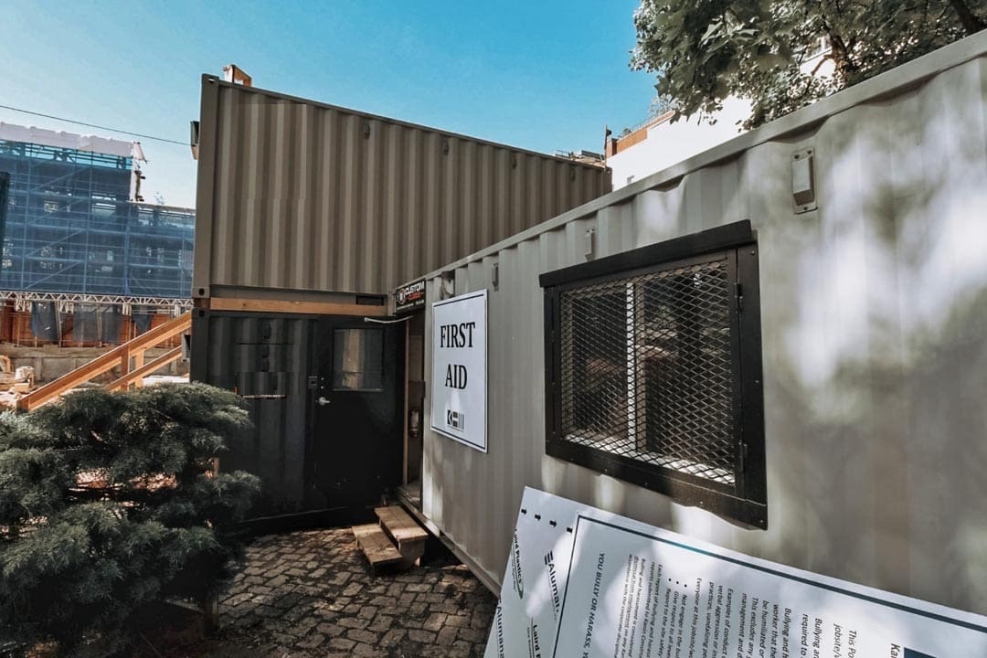 20&rsquo; Office CUBE &ndash; Wood Finished - Container Holdings Pty Ltd