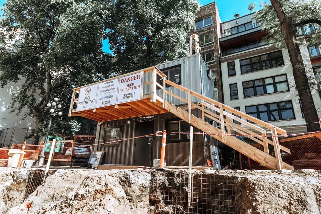 20&rsquo; Office CUBE &ndash; Wood Finished - Container Holdings Pty Ltd