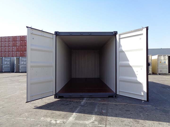 20&prime; New (1-trip) Shipping Container - Container Holdings Pty Ltd