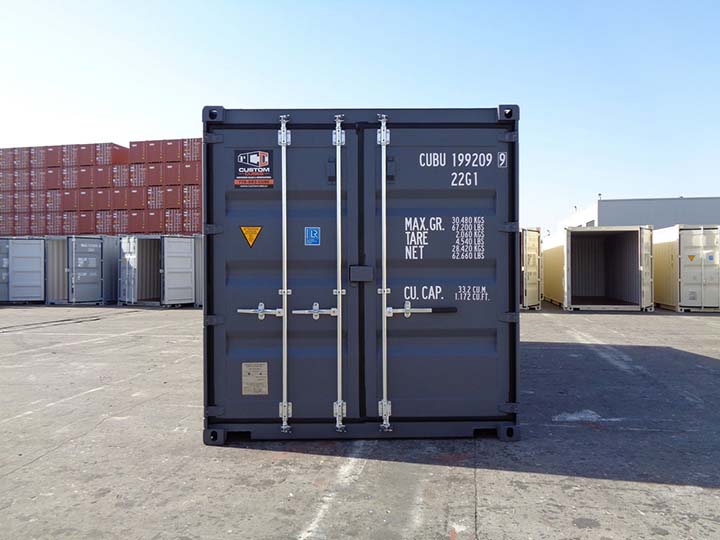 20&prime; New (1-trip) Shipping Container - Container Holdings Pty Ltd