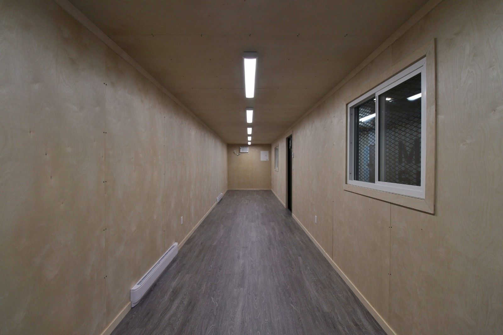 40&rsquo; Office CUBE &ndash; Wood Finished - Container Holdings Pty Ltd