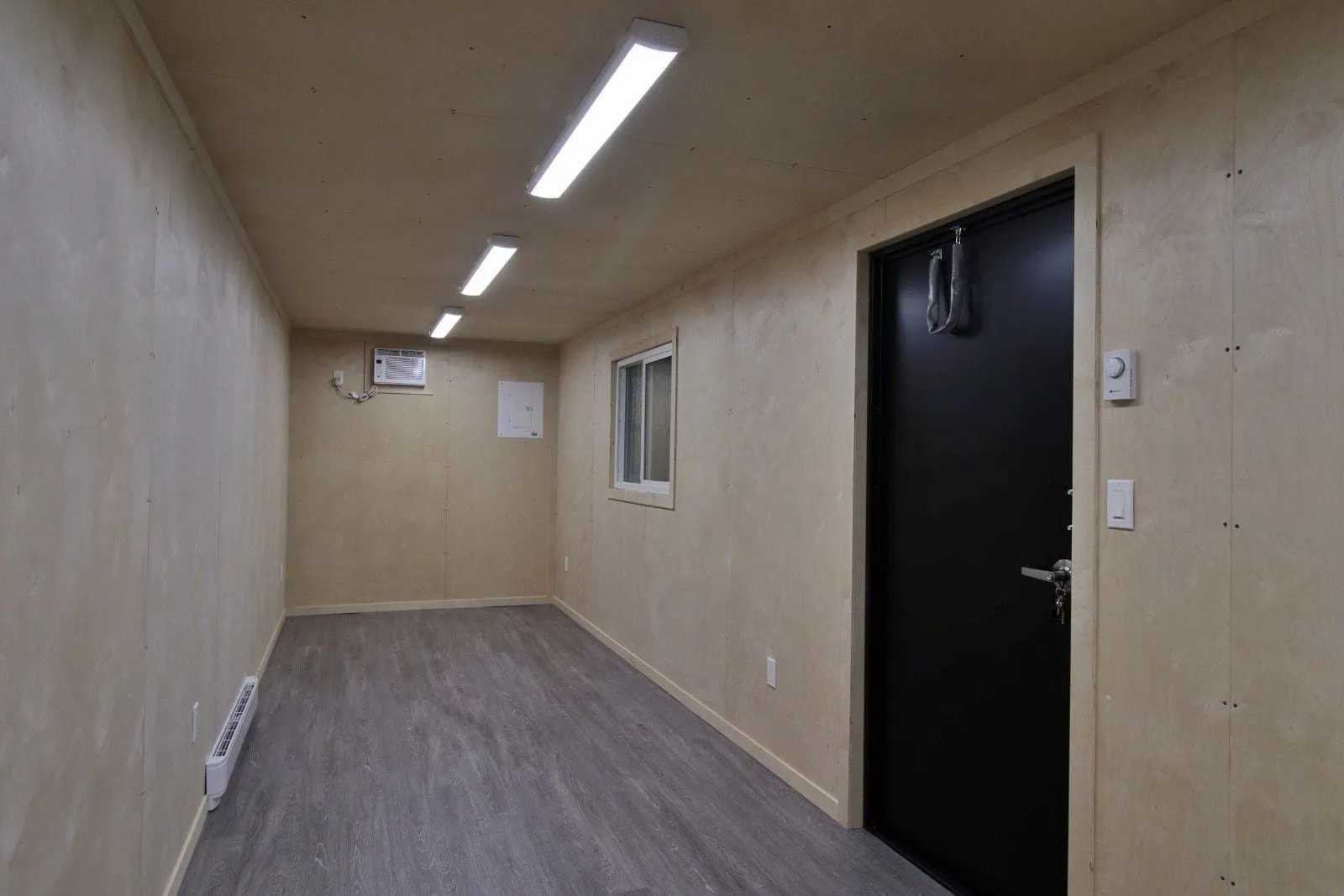 40&rsquo; Office CUBE &ndash; Wood Finished - Container Holdings Pty Ltd