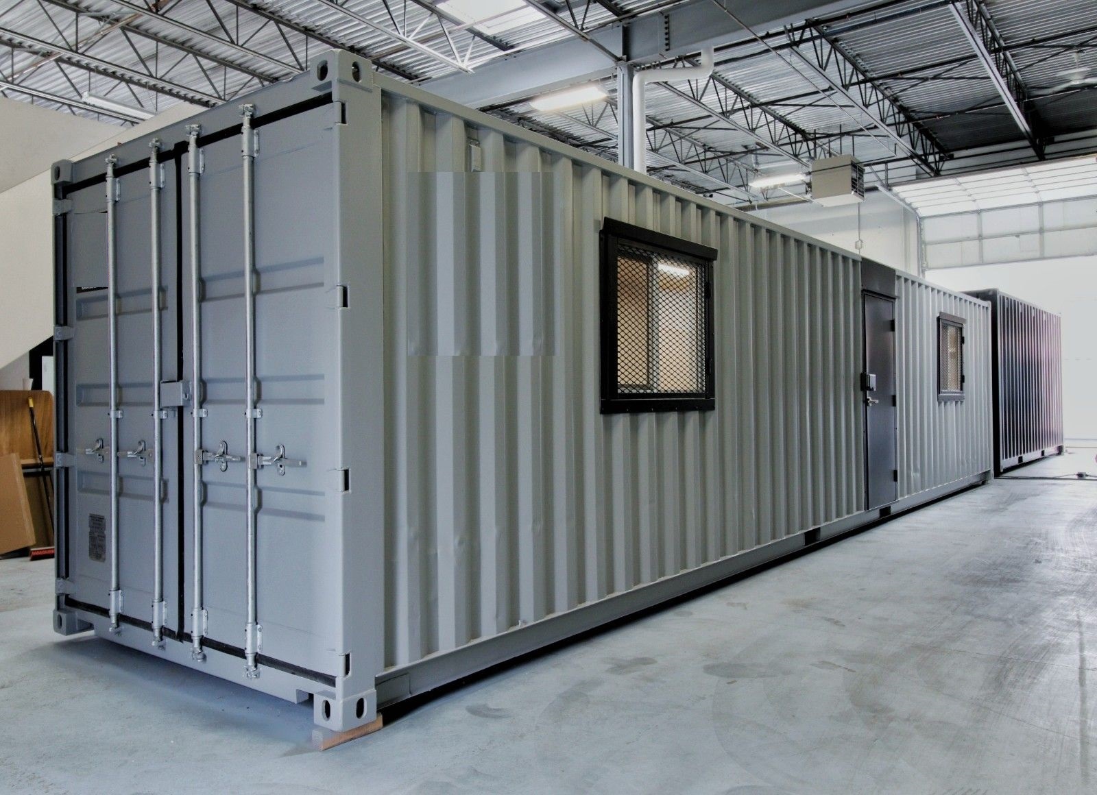 40&rsquo; Office CUBE &ndash; Wood Finished - Container Holdings Pty Ltd