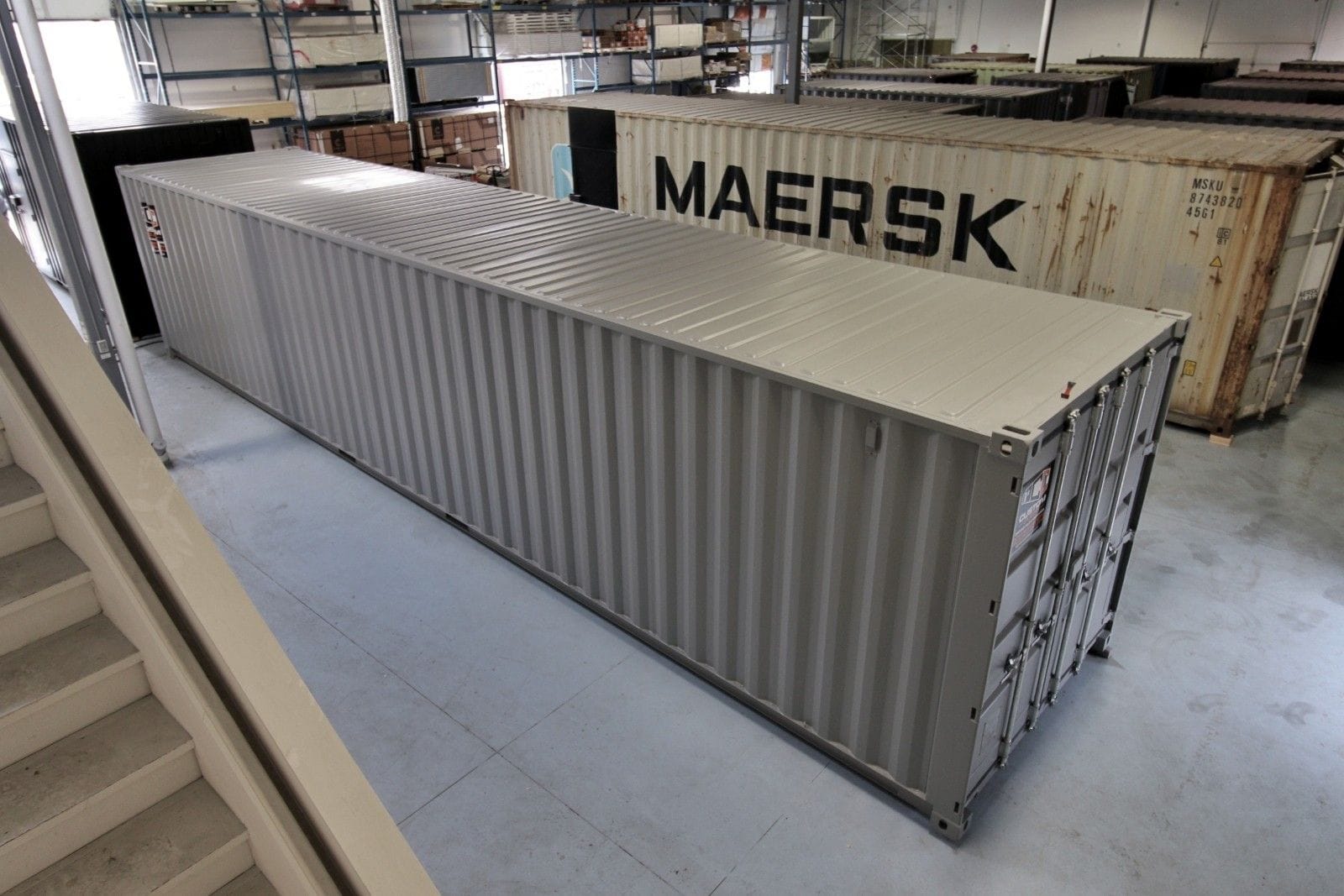 40&rsquo; Office CUBE &ndash; Wood Finished - Container Holdings Pty Ltd