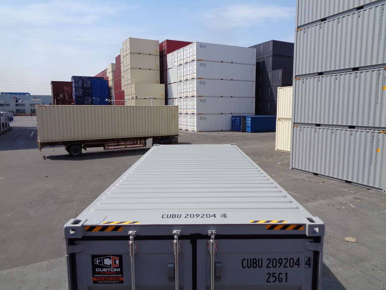 20&rsquo;HC New (1-trip) Shipping Container - Container Holdings Pty Ltd