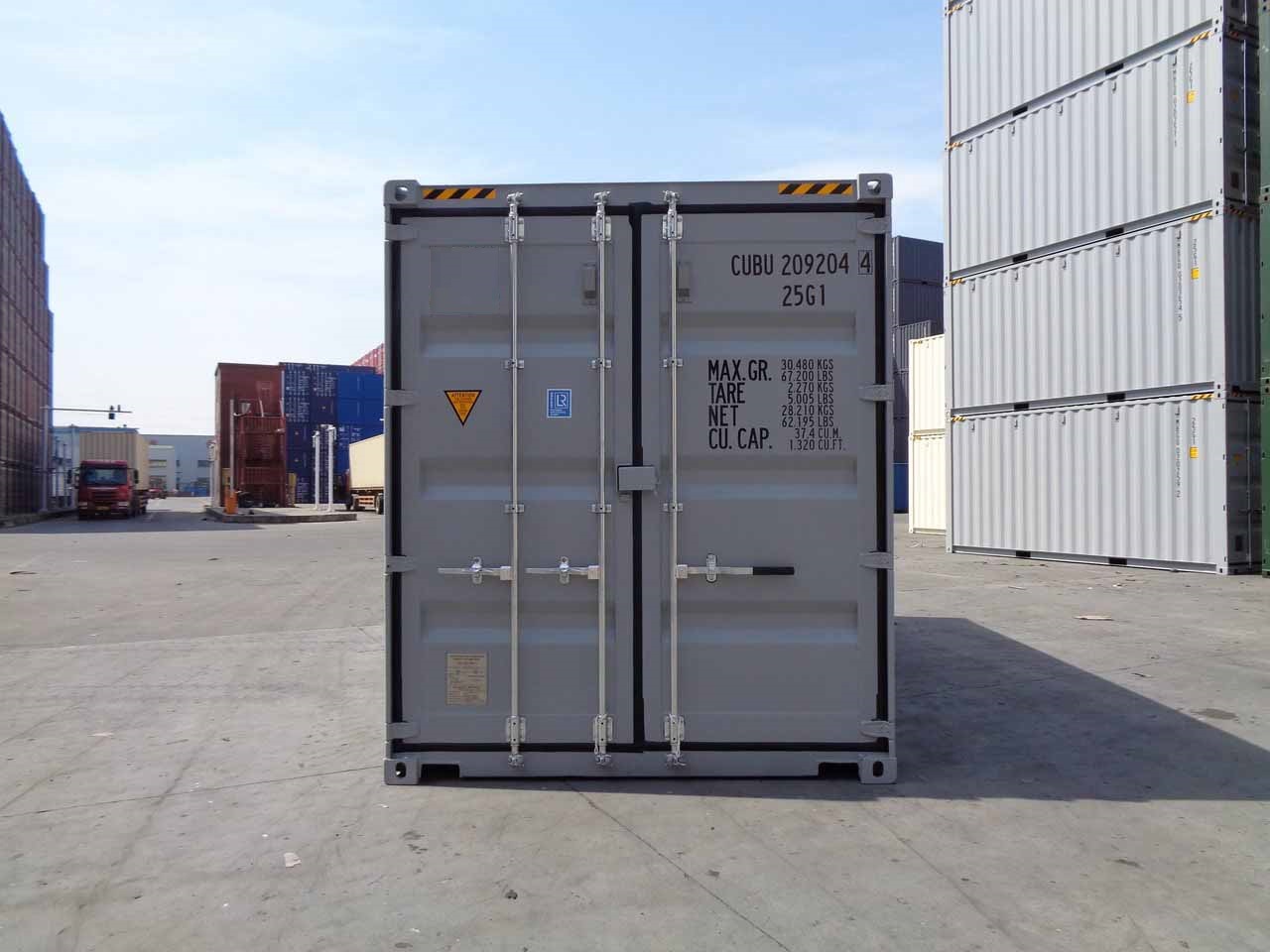 20&rsquo;HC New (1-trip) Shipping Container - Container Holdings Pty Ltd
