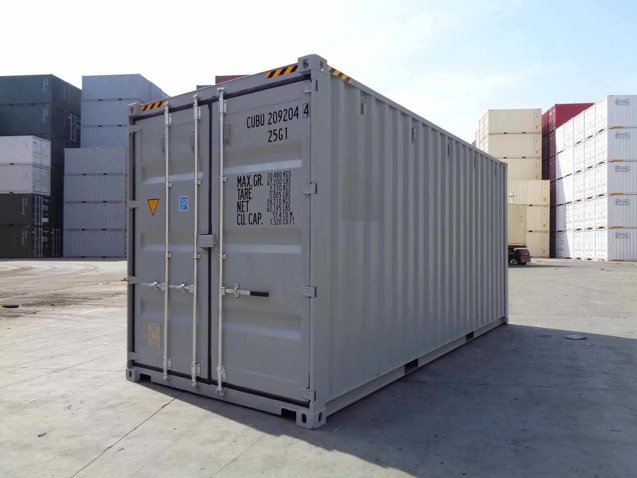 20&rsquo;HC New (1-trip) Shipping Container - Container Holdings Pty Ltd