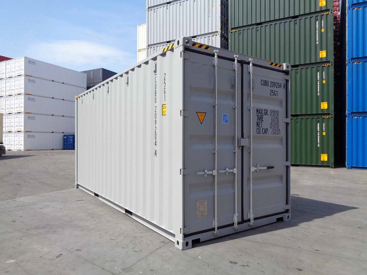 20&rsquo;HC New (1-trip) Shipping Container - Container Holdings Pty Ltd