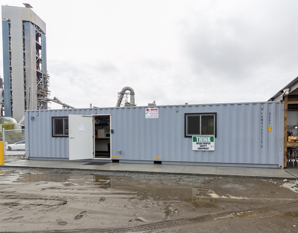 40&rsquo;HC Office CUBE &ndash; Vinyl Drywall Finished - Container Holdings Pty Ltd