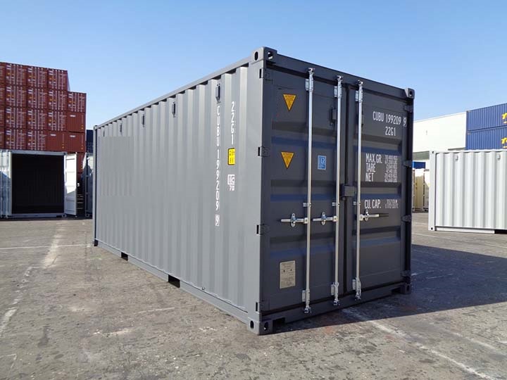 20&prime; New (1-trip) Shipping Container - Container Holdings Pty Ltd