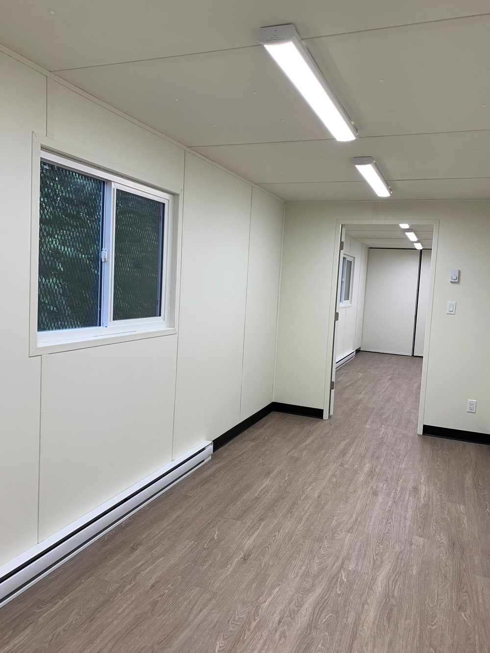 40&rsquo;HC Office CUBE &ndash; Vinyl Drywall Finished - Container Holdings Pty Ltd