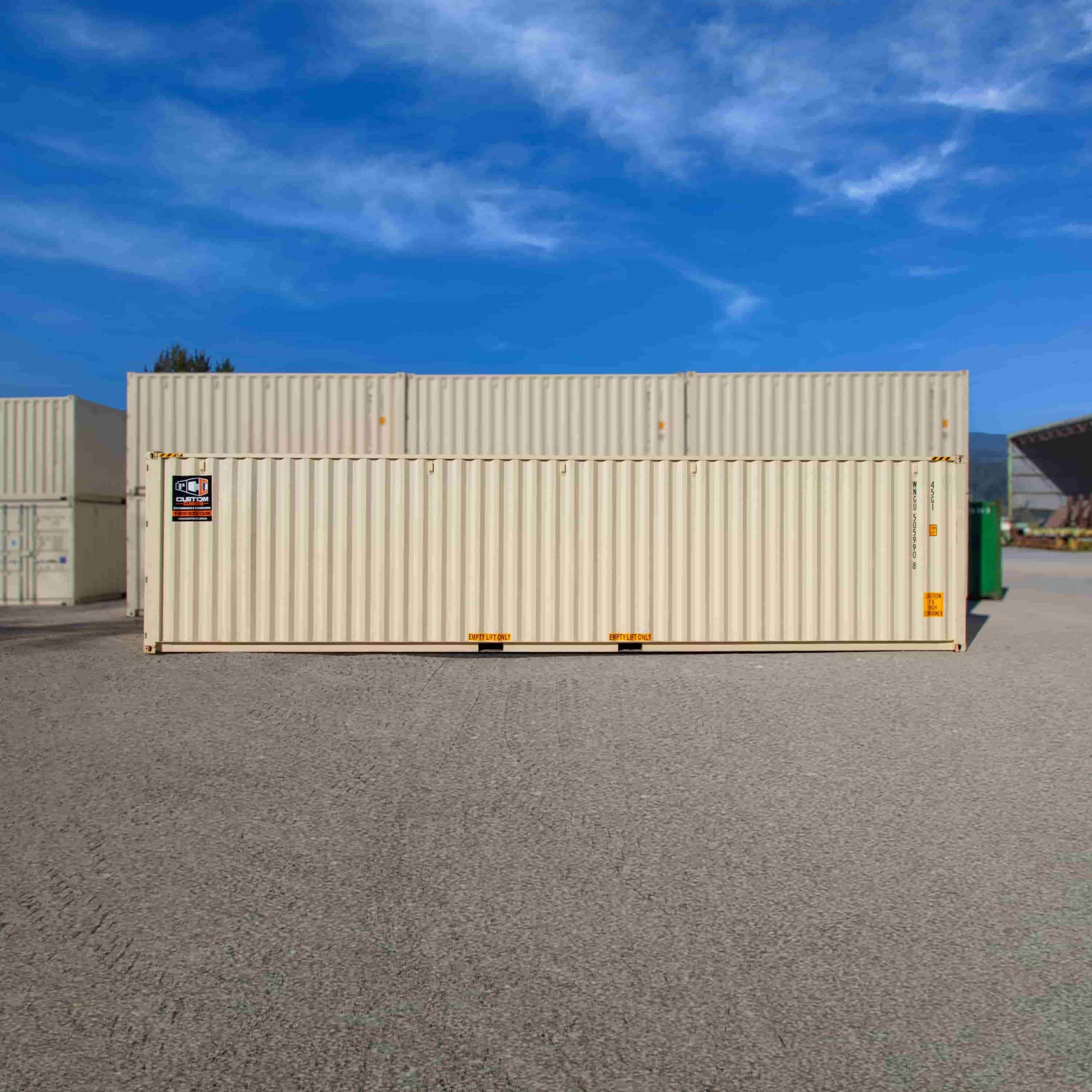 40&rsquo;HC New (1-trip) Shipping Container - Container Holdings Pty Ltd