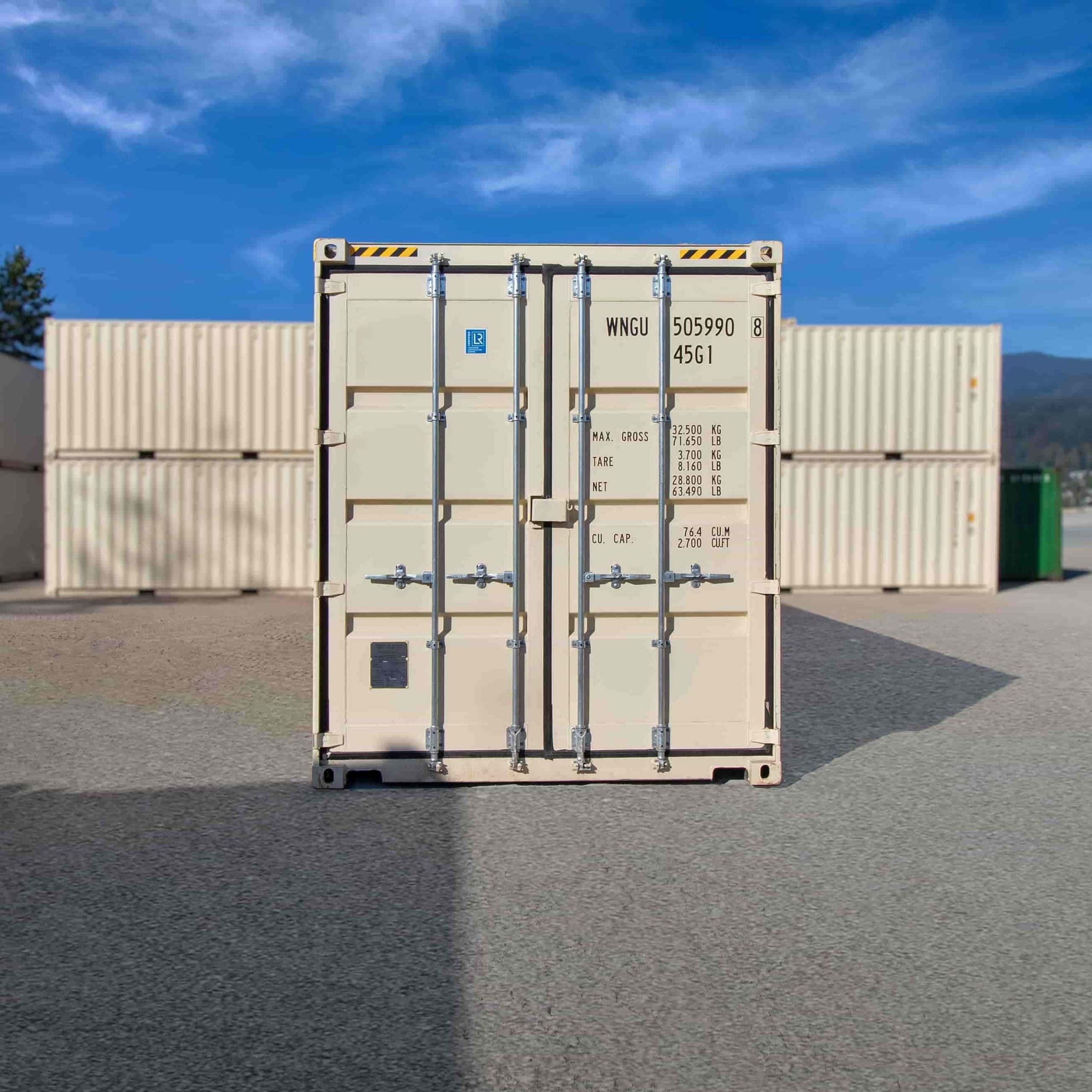 40&rsquo;HC New (1-trip) Shipping Container - Container Holdings Pty Ltd