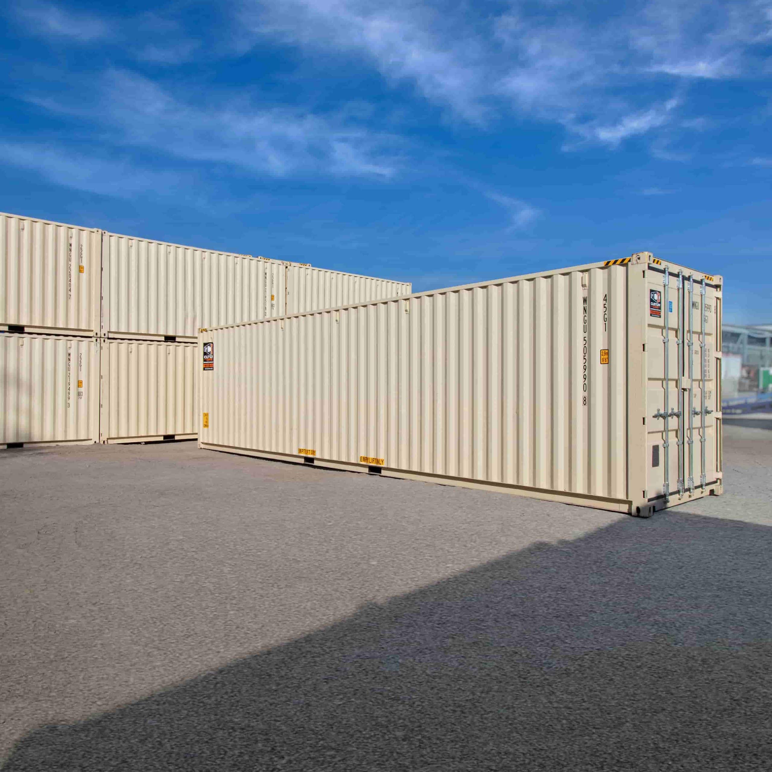 40&rsquo;HC New (1-trip) Shipping Container - Container Holdings Pty Ltd