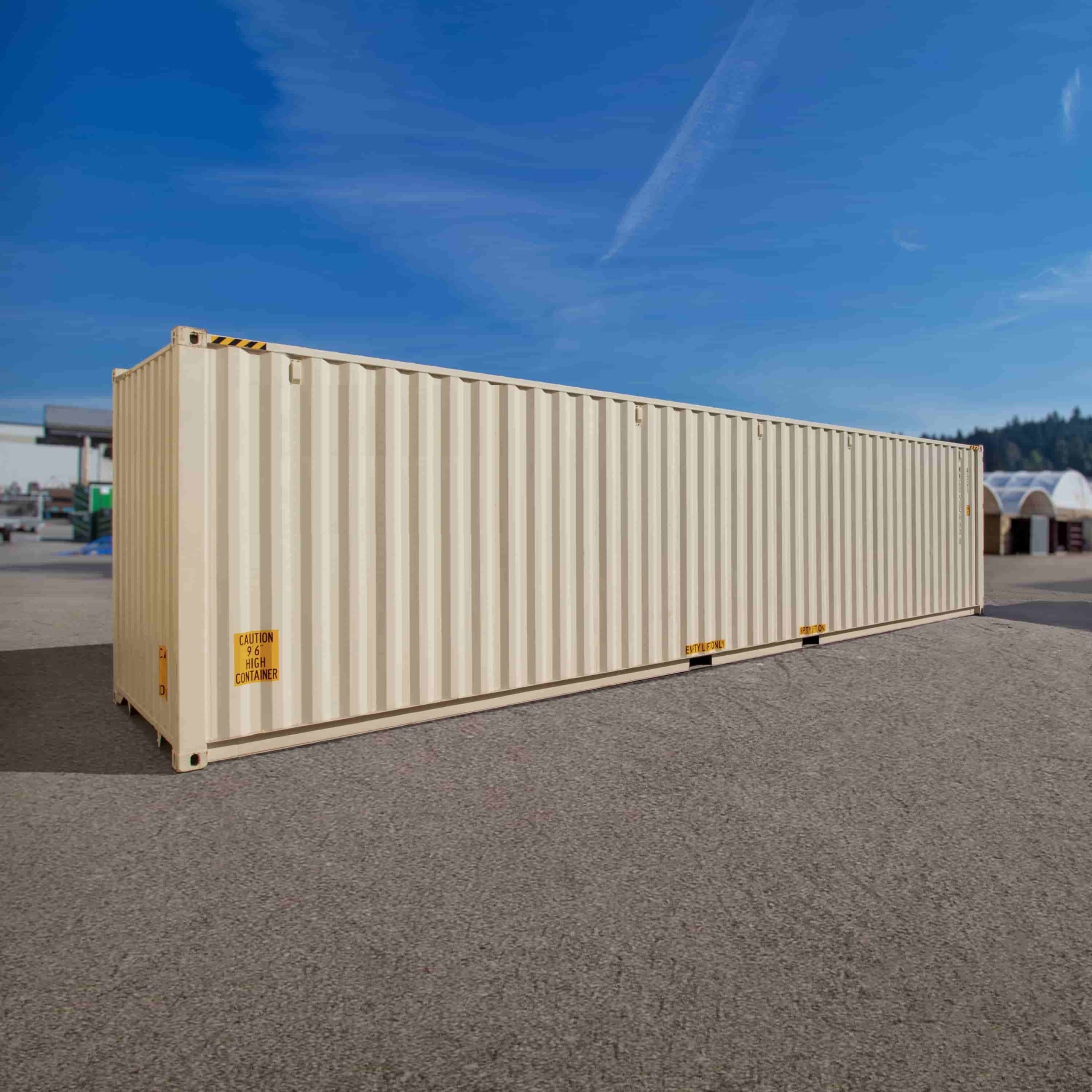 40&rsquo;HC New (1-trip) Shipping Container - Container Holdings Pty Ltd