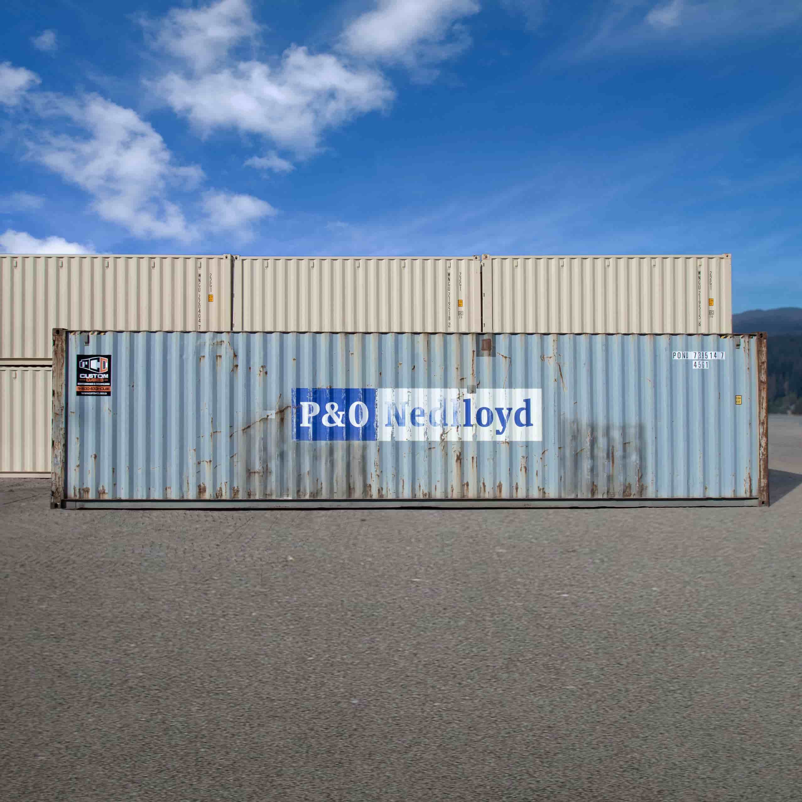40&rsquo;HC Used Shipping Container - Container Holdings Pty Ltd