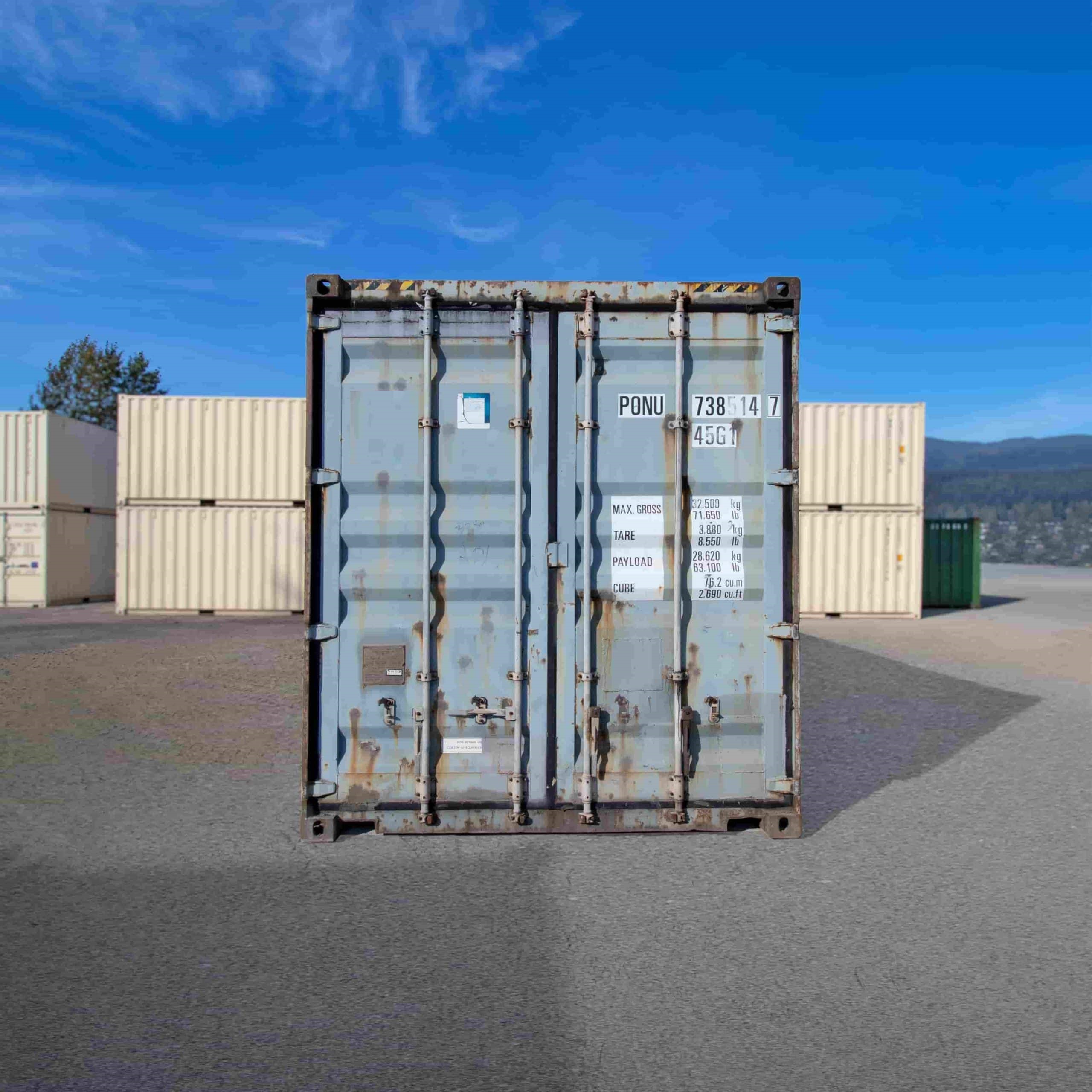40&rsquo;HC Used Shipping Container - Container Holdings Pty Ltd