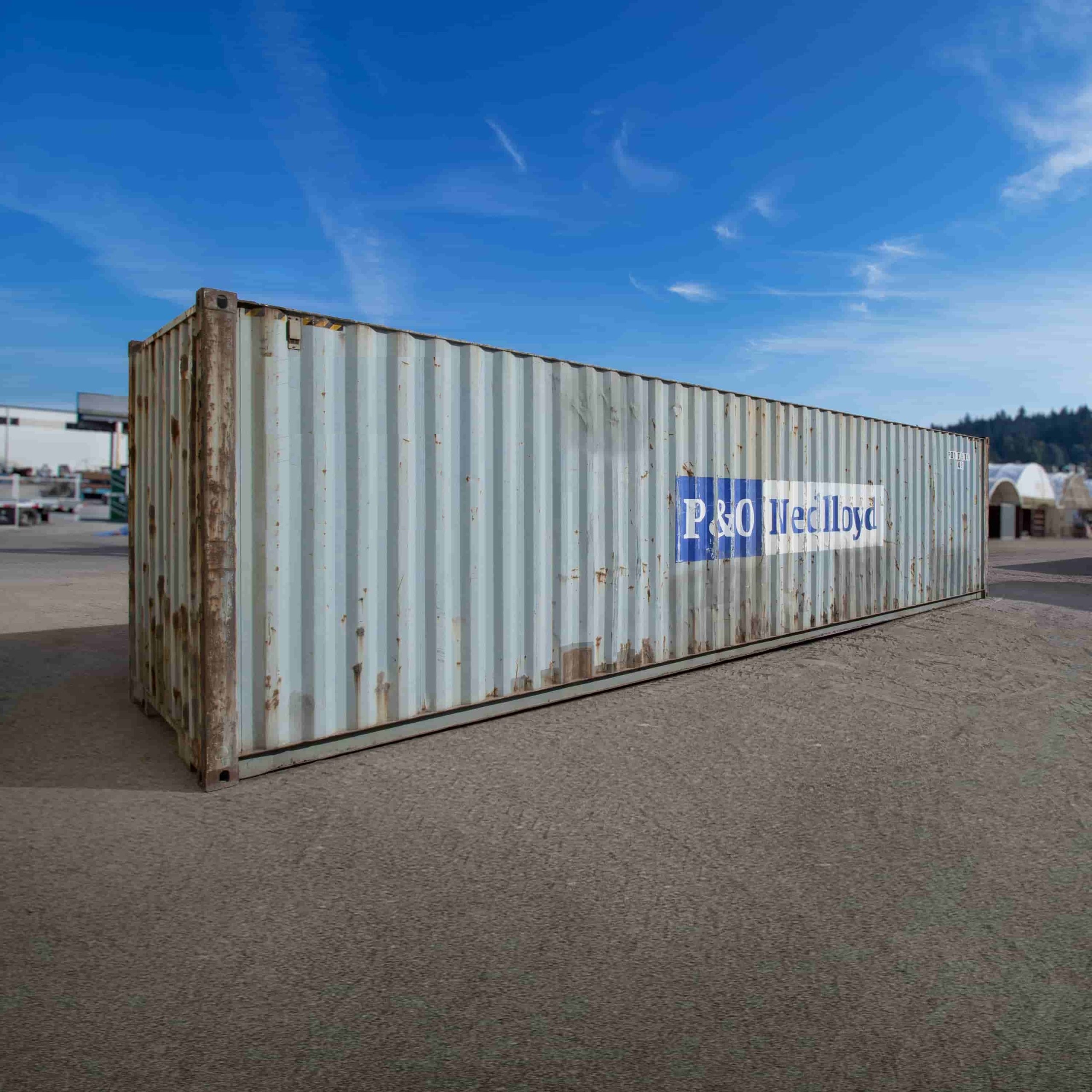 40&rsquo;HC Used Shipping Container - Container Holdings Pty Ltd