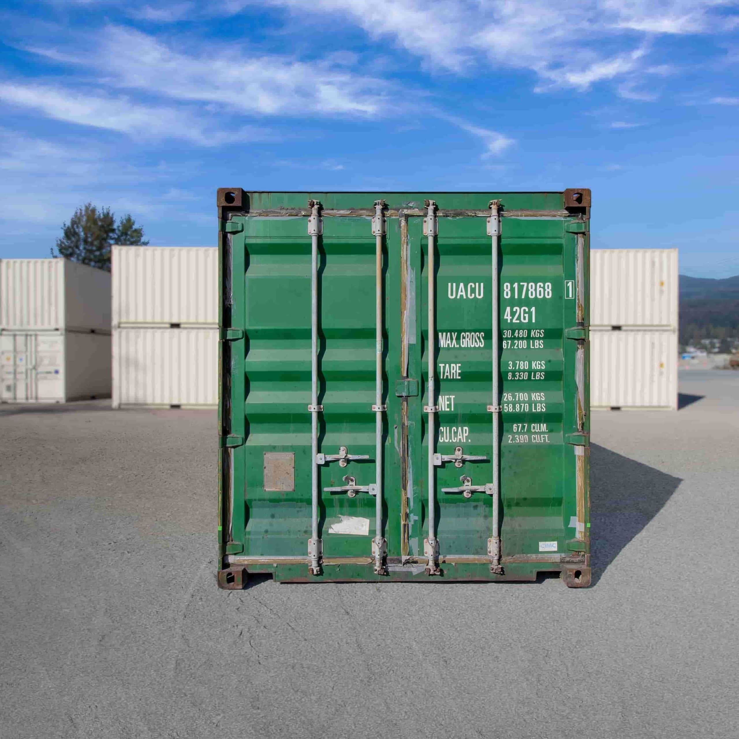 40&prime; Used Shipping Container - Container Holdings Pty Ltd
