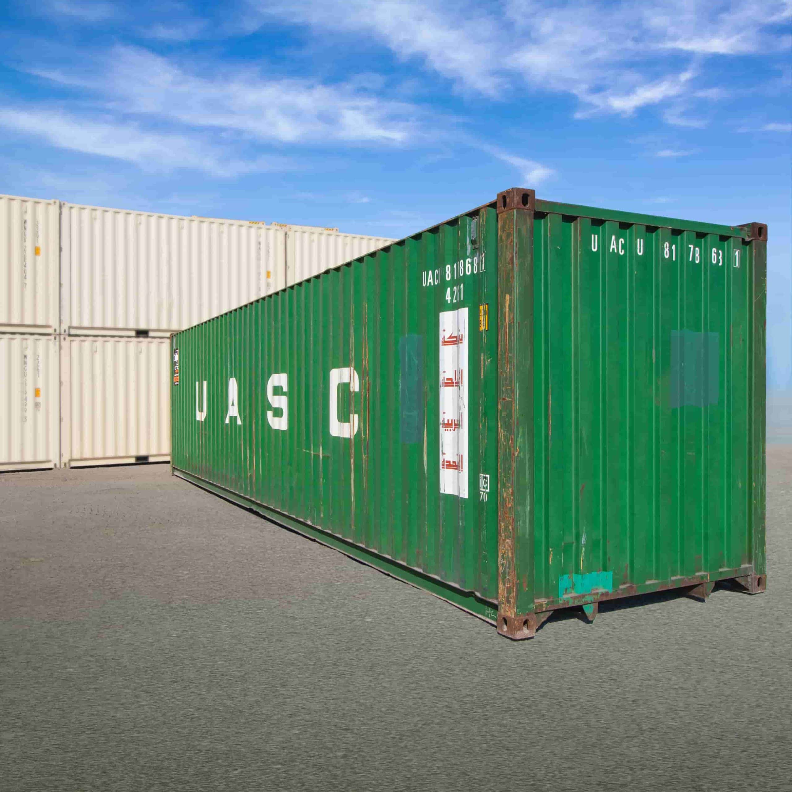 40&prime; Used Shipping Container - Container Holdings Pty Ltd