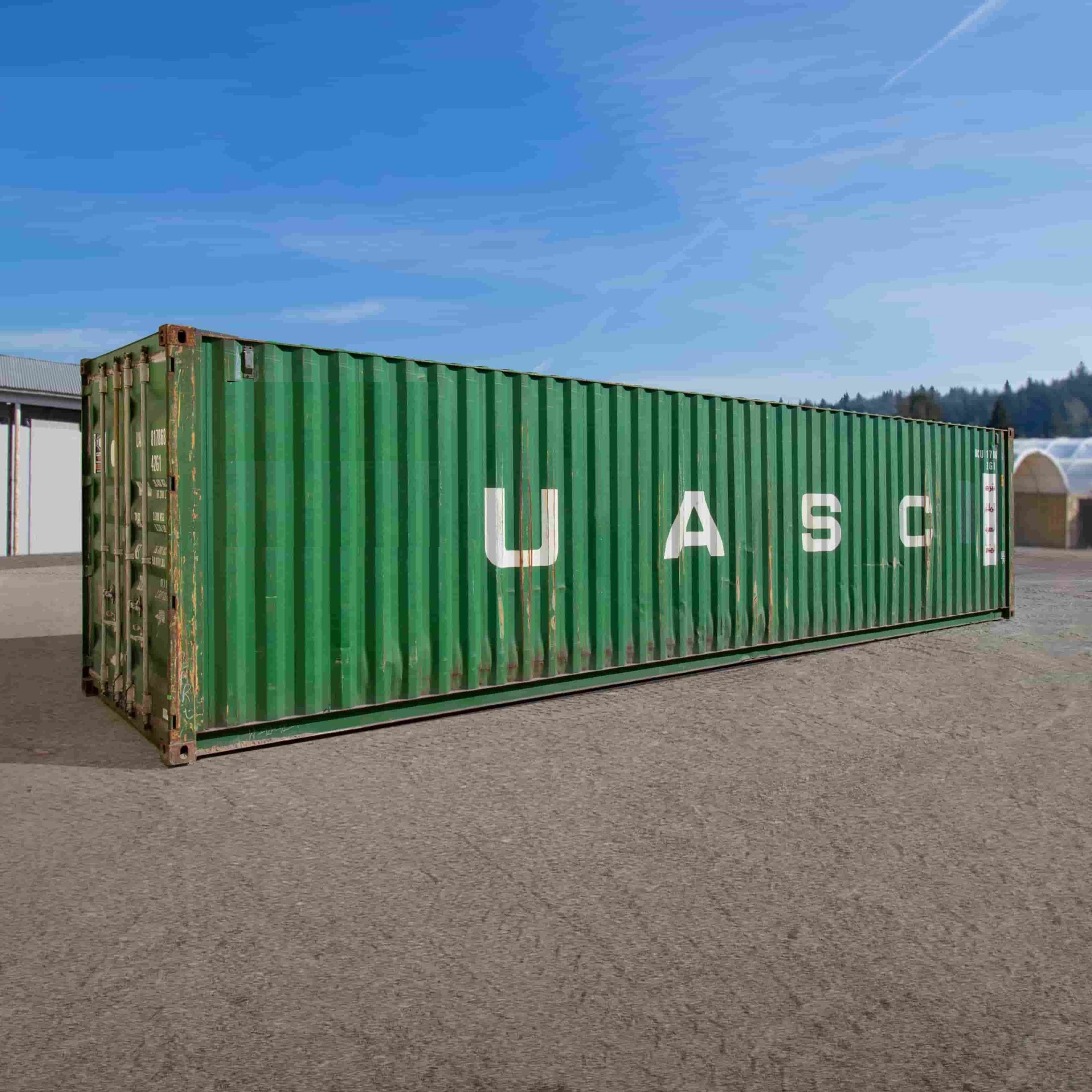 40&prime; Used Shipping Container - Container Holdings Pty Ltd