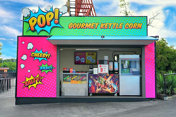 Custom Event Container - Container Holdings Pty Ltd