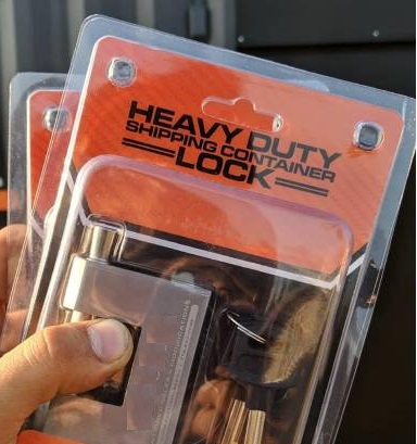 Container Holdings Pty Ltd | HEAVY DUTY Shipping Container Lock - Container Holdings Pty Ltd