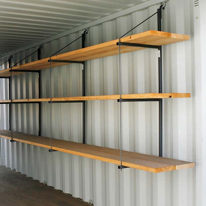 INSTA Shelving Brackets - Container Holdings Pty Ltd