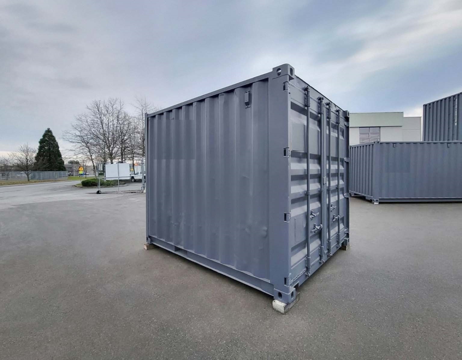 10&rsquo; &ldquo;Cut Down&rdquo; Used Shipping Container - Container Holdings Pty Ltd