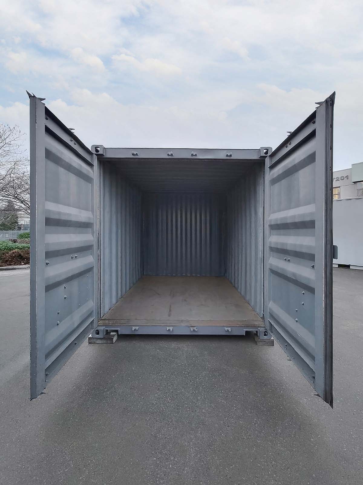 10&rsquo; &ldquo;Cut Down&rdquo; Used Shipping Container - Container Holdings Pty Ltd