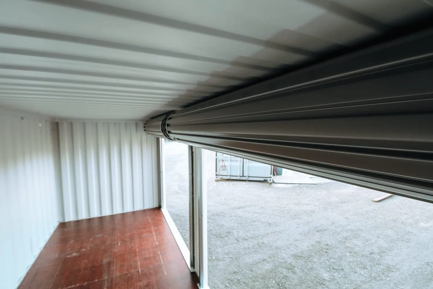 20&prime; Shipping Container + (2)  8&prime; Rollup Doors - Container Holdings Pty Ltd