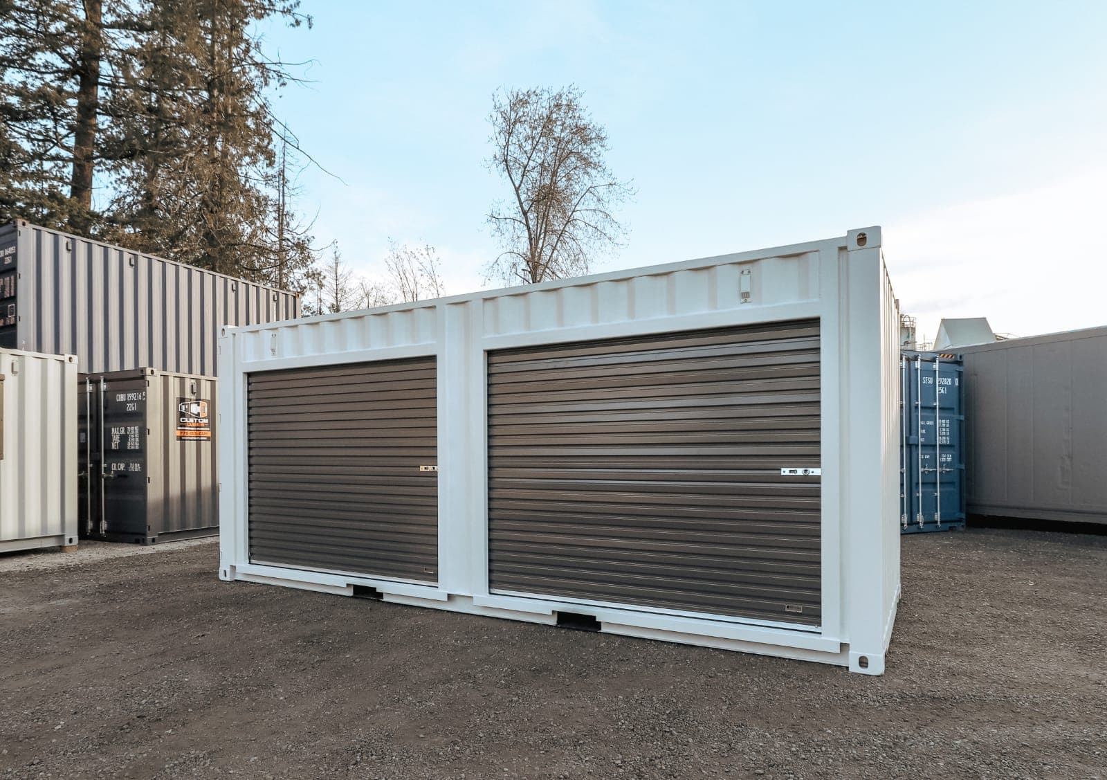 20&prime; Shipping Container + (2)  8&prime; Rollup Doors - Container Holdings Pty Ltd