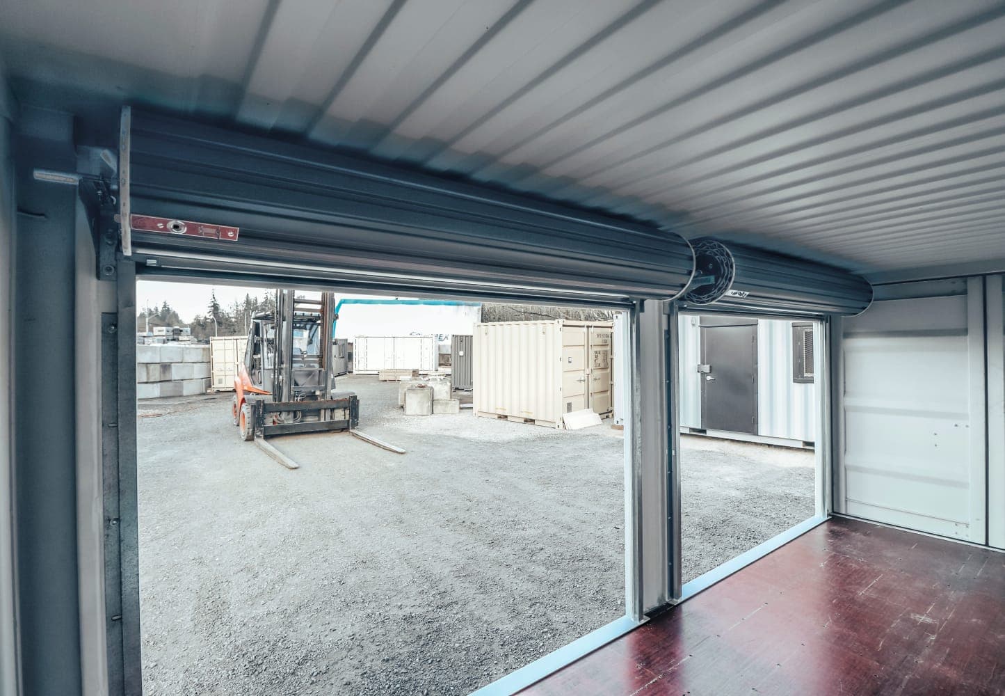 20&prime; Shipping Container + (2)  8&prime; Rollup Doors - Container Holdings Pty Ltd