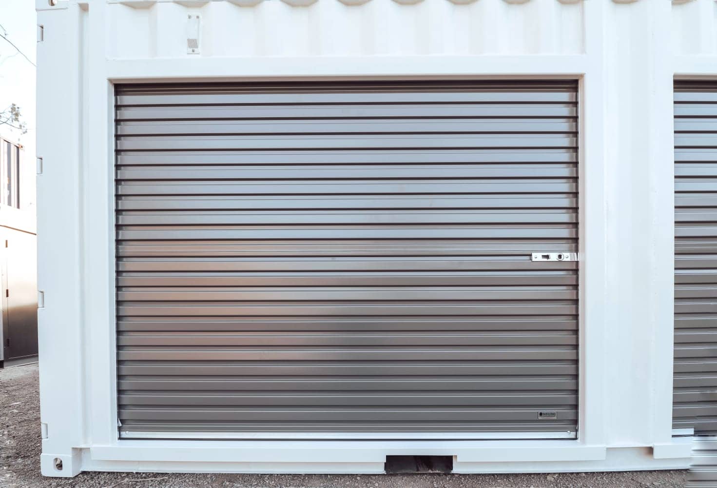 20&prime; Shipping Container + (2)  8&prime; Rollup Doors - Container Holdings Pty Ltd