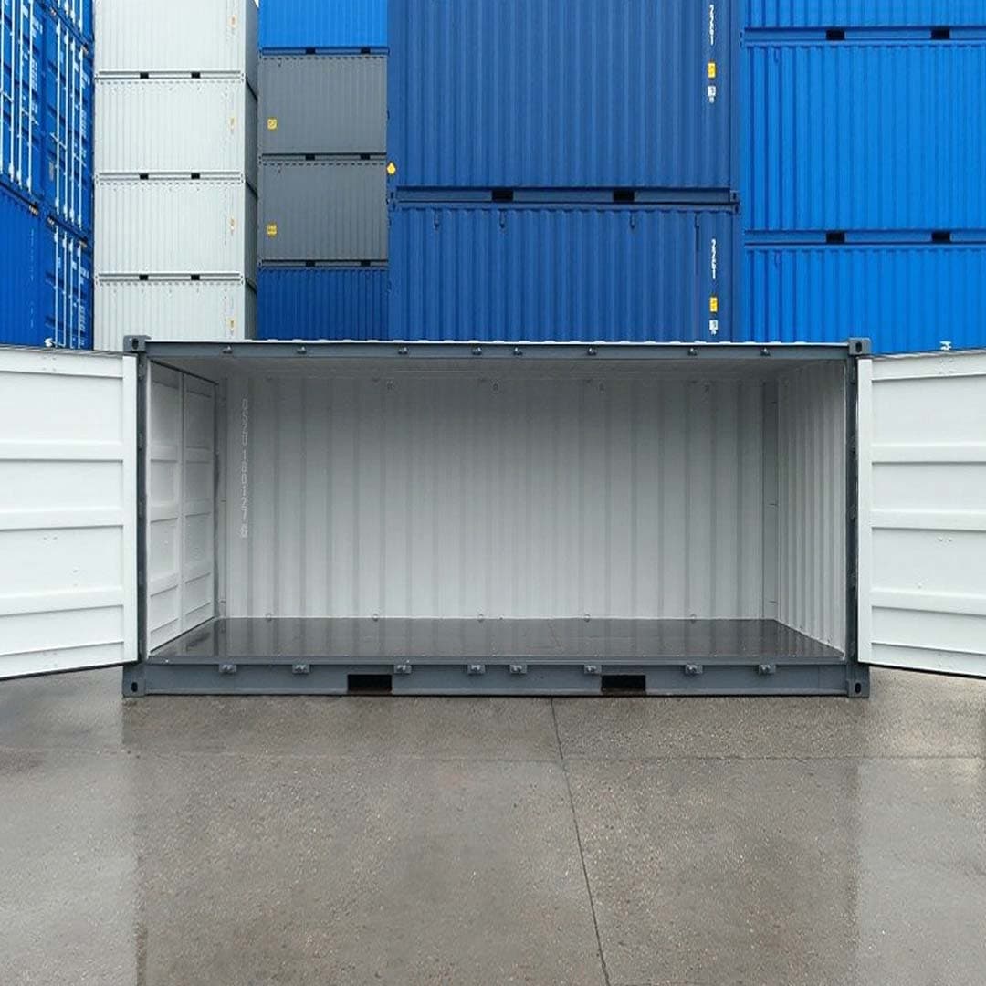 20&rsquo; New (1-trip) &ldquo;Openside&rdquo; Shipping Container - Container Holdings Pty Ltd