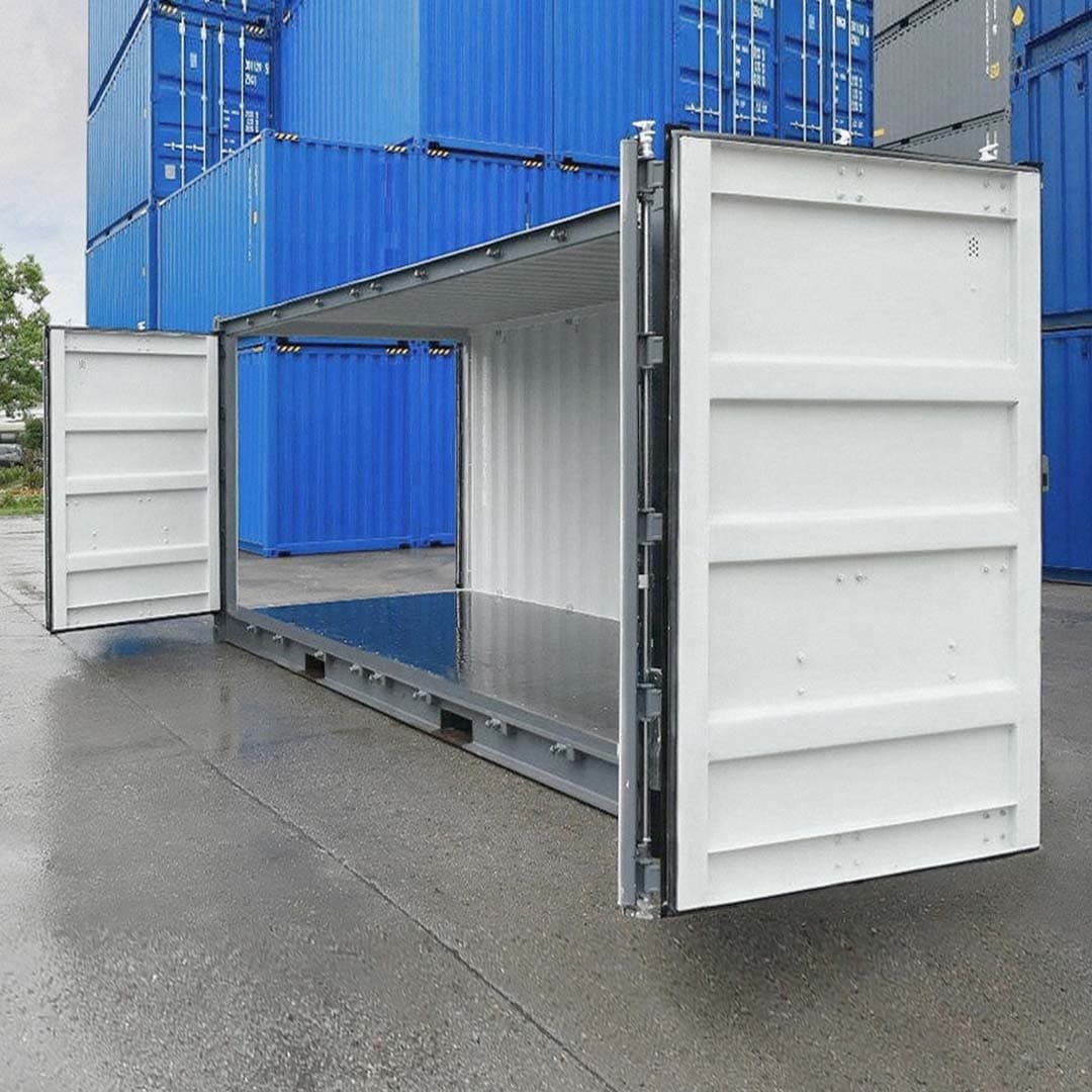 20&rsquo; New (1-trip) &ldquo;Openside&rdquo; Shipping Container - Container Holdings Pty Ltd