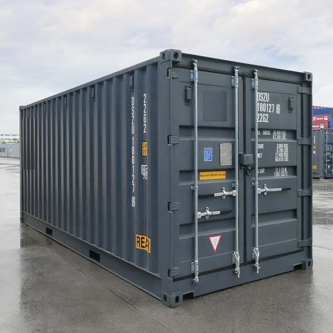 20&rsquo; New (1-trip) &ldquo;Openside&rdquo; Shipping Container - Container Holdings Pty Ltd