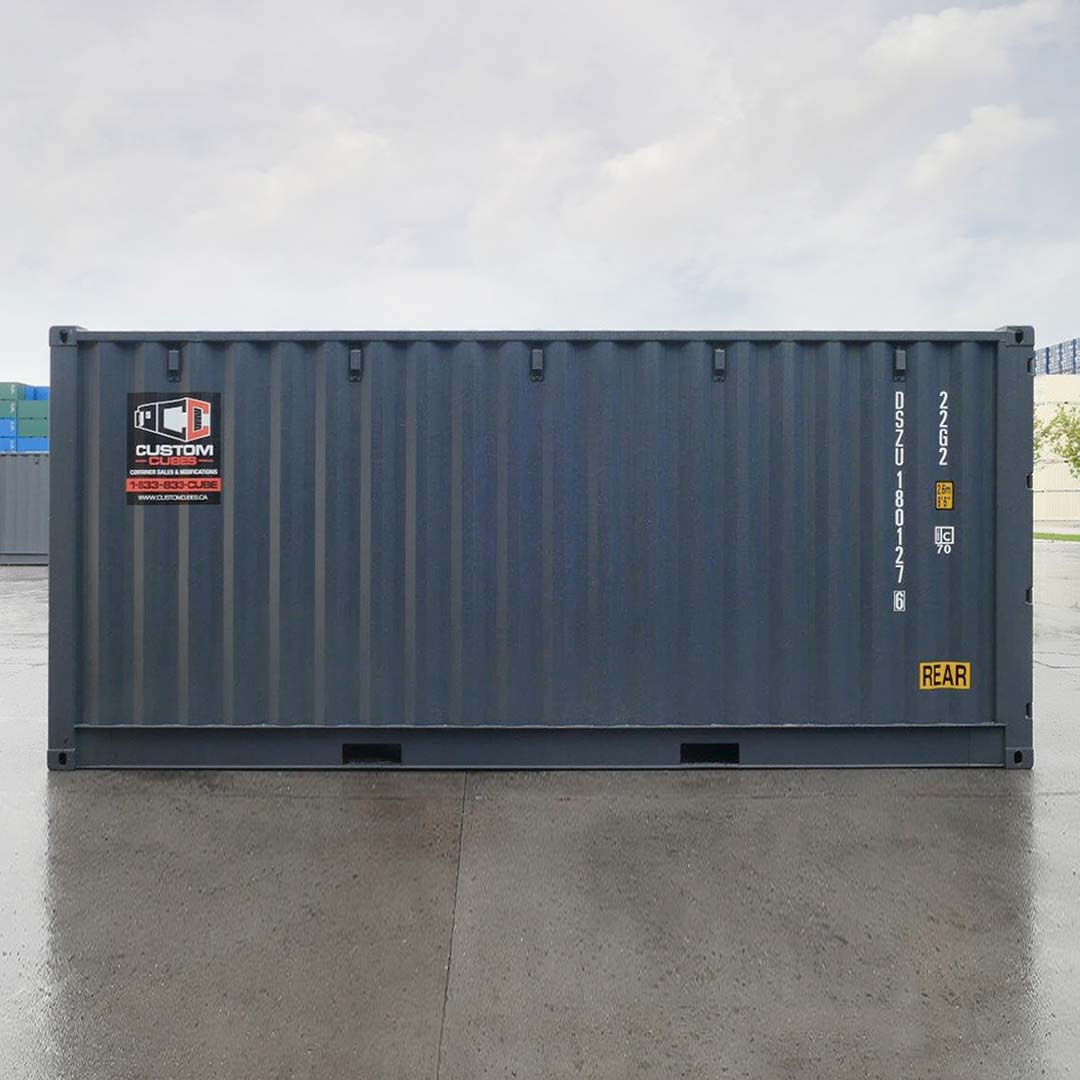 20&rsquo; New (1-trip) &ldquo;Openside&rdquo; Shipping Container - Container Holdings Pty Ltd