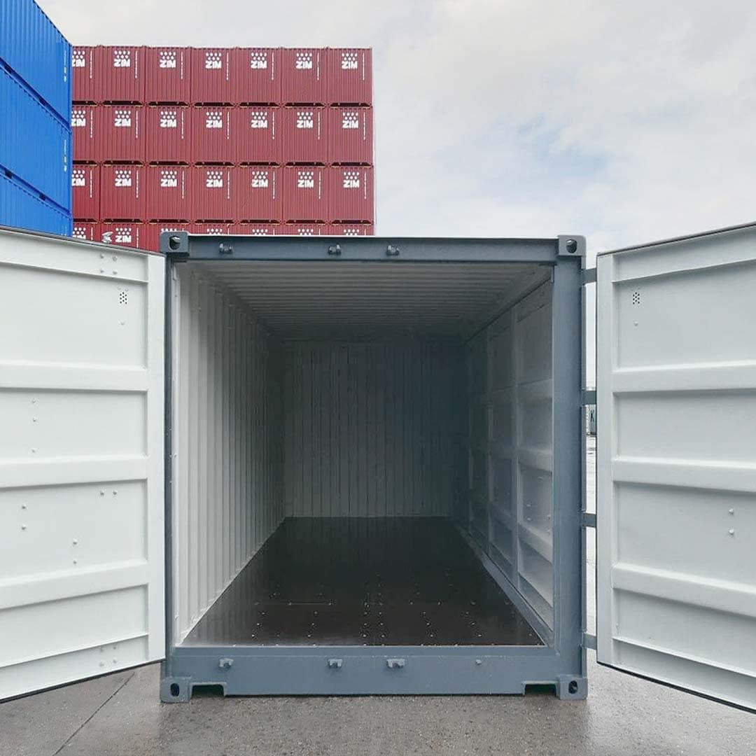 20&rsquo; New (1-trip) &ldquo;Openside&rdquo; Shipping Container - Container Holdings Pty Ltd