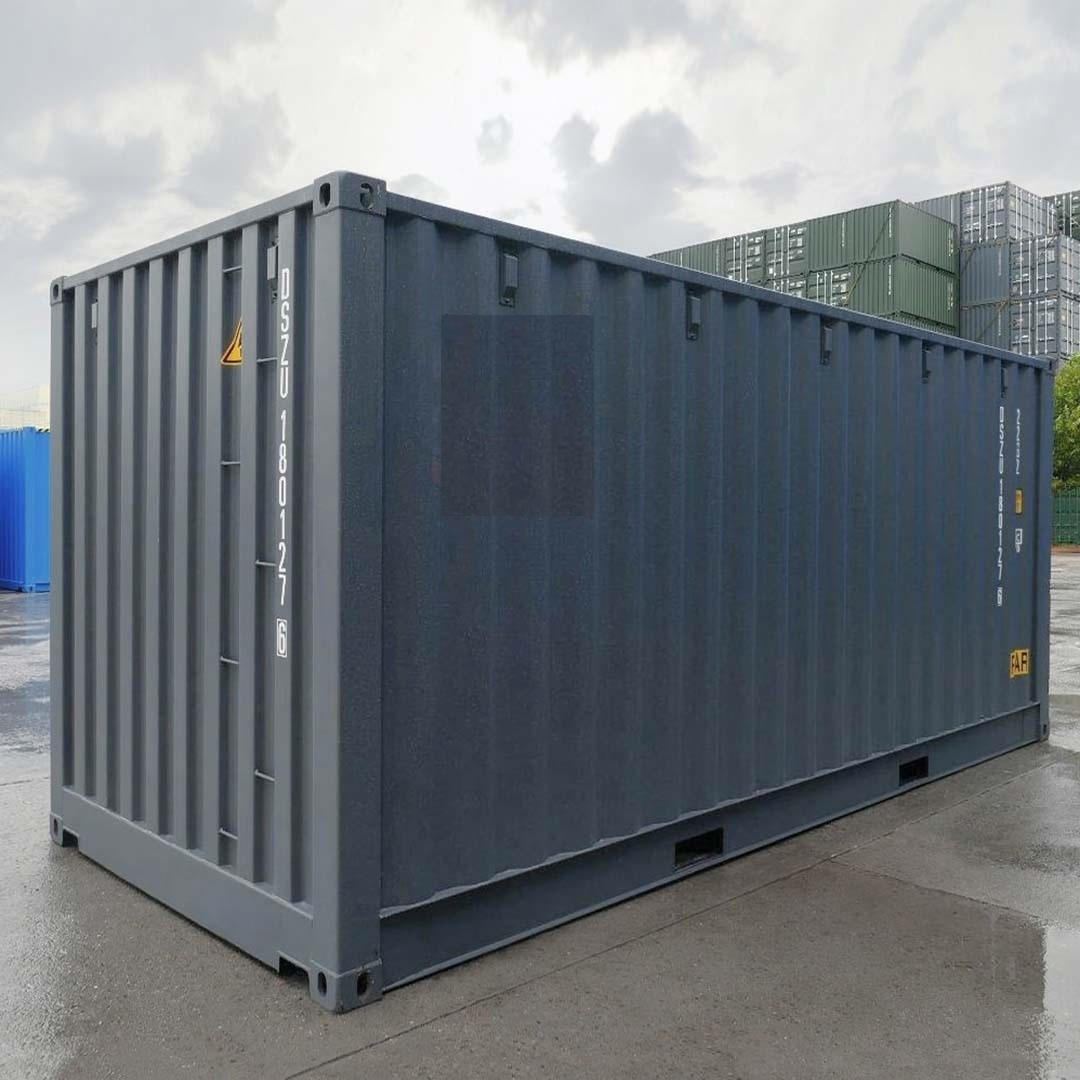 20&rsquo; New (1-trip) &ldquo;Openside&rdquo; Shipping Container - Container Holdings Pty Ltd