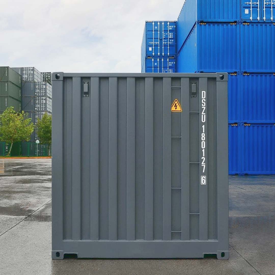 20&rsquo; New (1-trip) &ldquo;Openside&rdquo; Shipping Container - Container Holdings Pty Ltd
