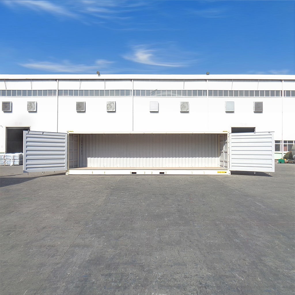 40&rsquo;HC New (1-trip) &ldquo;Openside&rdquo; Shipping Container - Container Holdings Pty Ltd