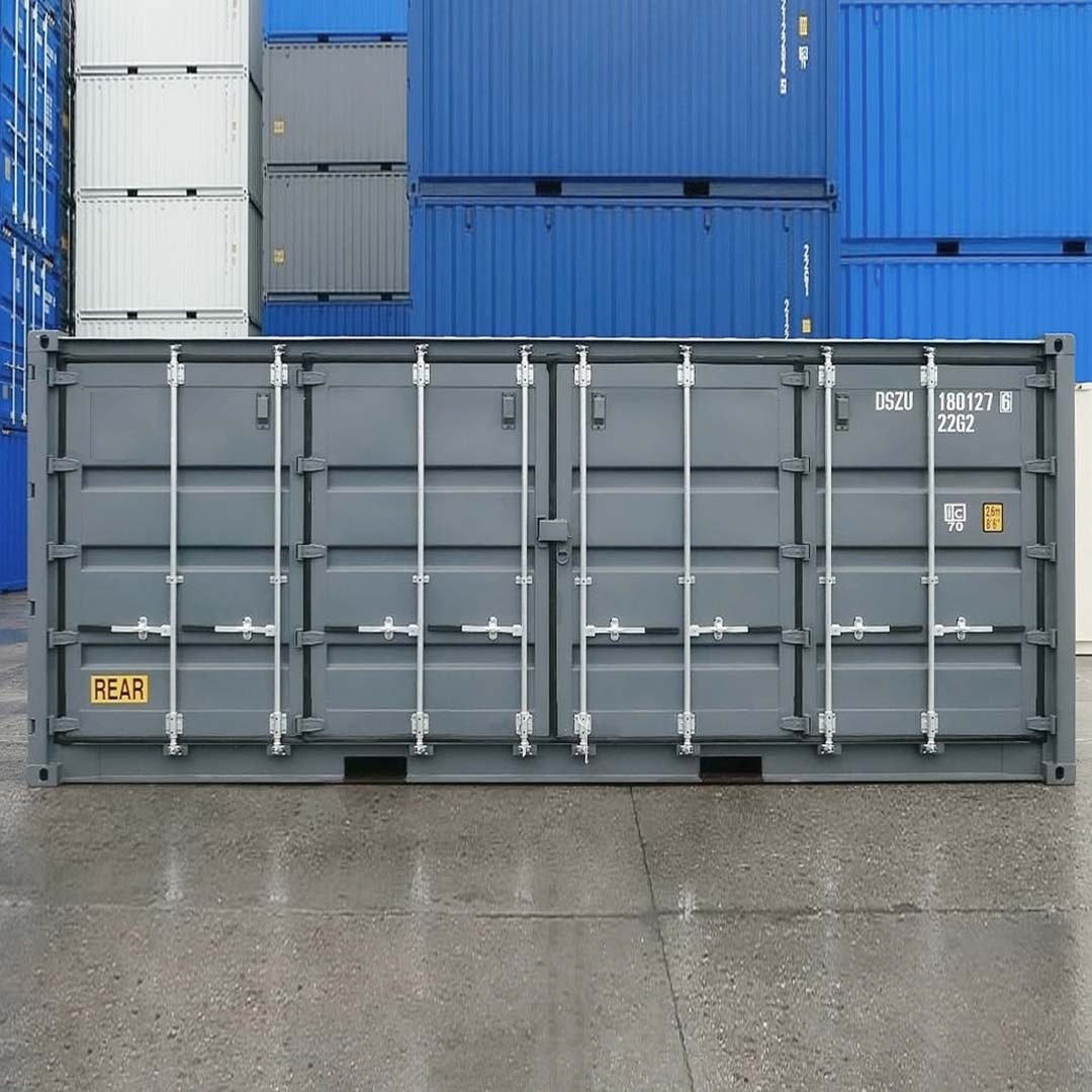 20&rsquo; New (1-trip) &ldquo;Openside&rdquo; Shipping Container - Container Holdings Pty Ltd